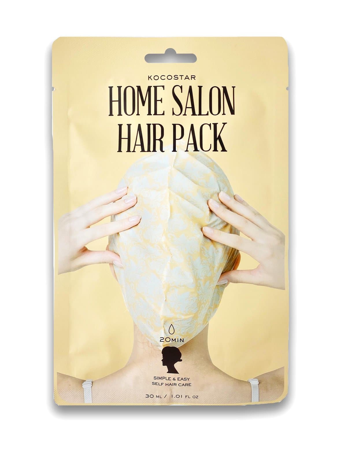 Home salon hair pack -hiusnaamio 30 ml – KOCOSTAR