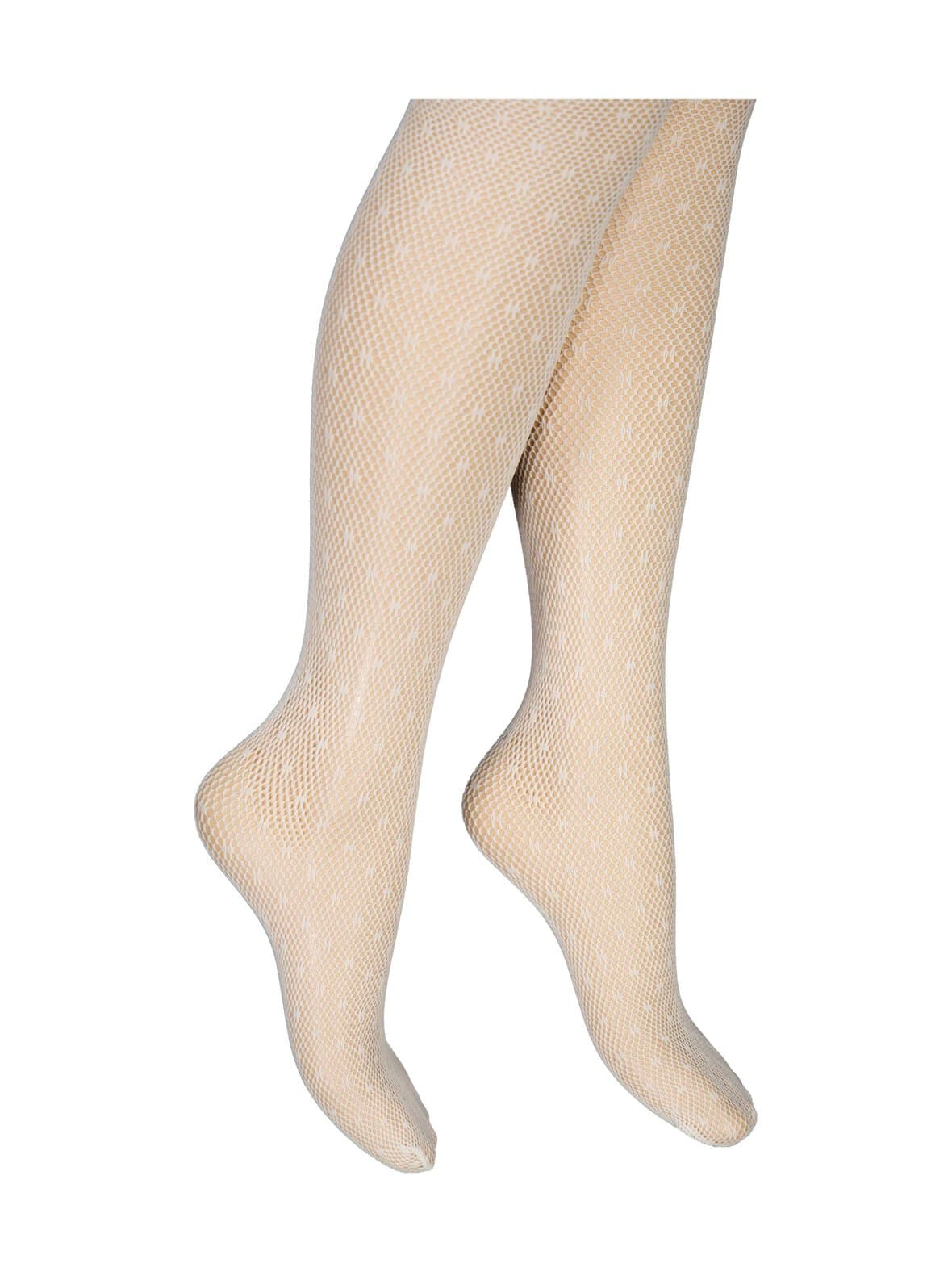 Dotted-verkkosukkahousut – Wolford