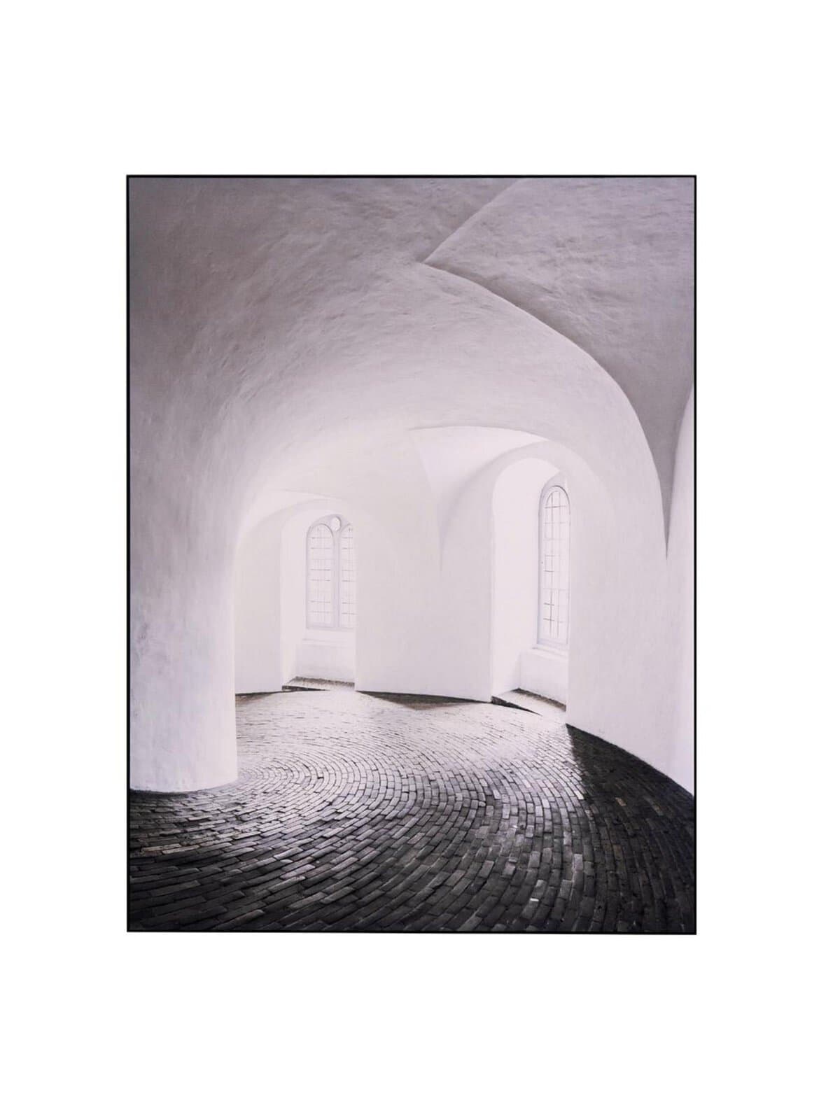 Round tower copenhagen -taulu metalli 90 x 120 cm – BoConcept