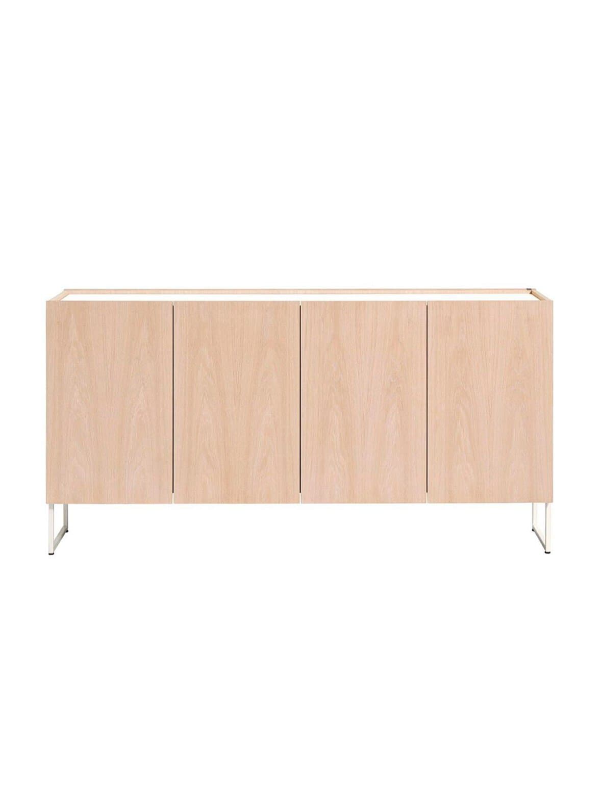 #404-senkki valkoöljytty tammi 169 x 86 cm – Skovby Möbelfabrik