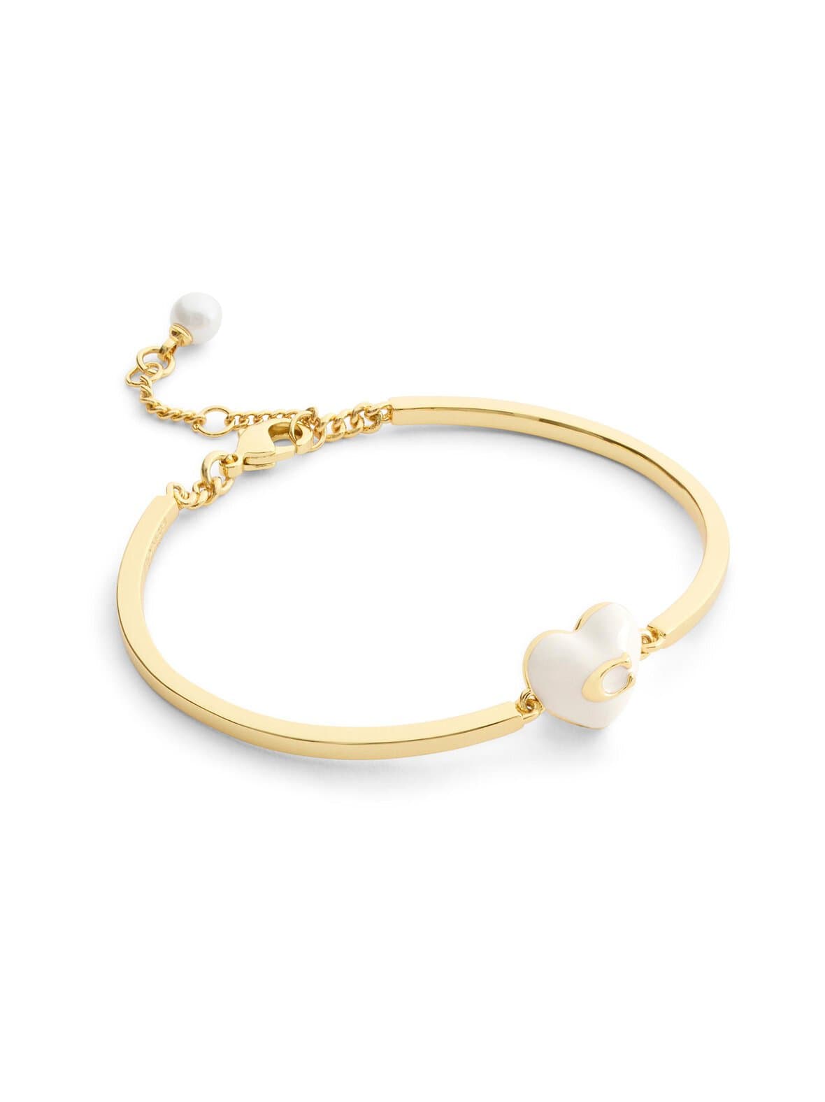 Enamel c heart -rannerengas – Coach