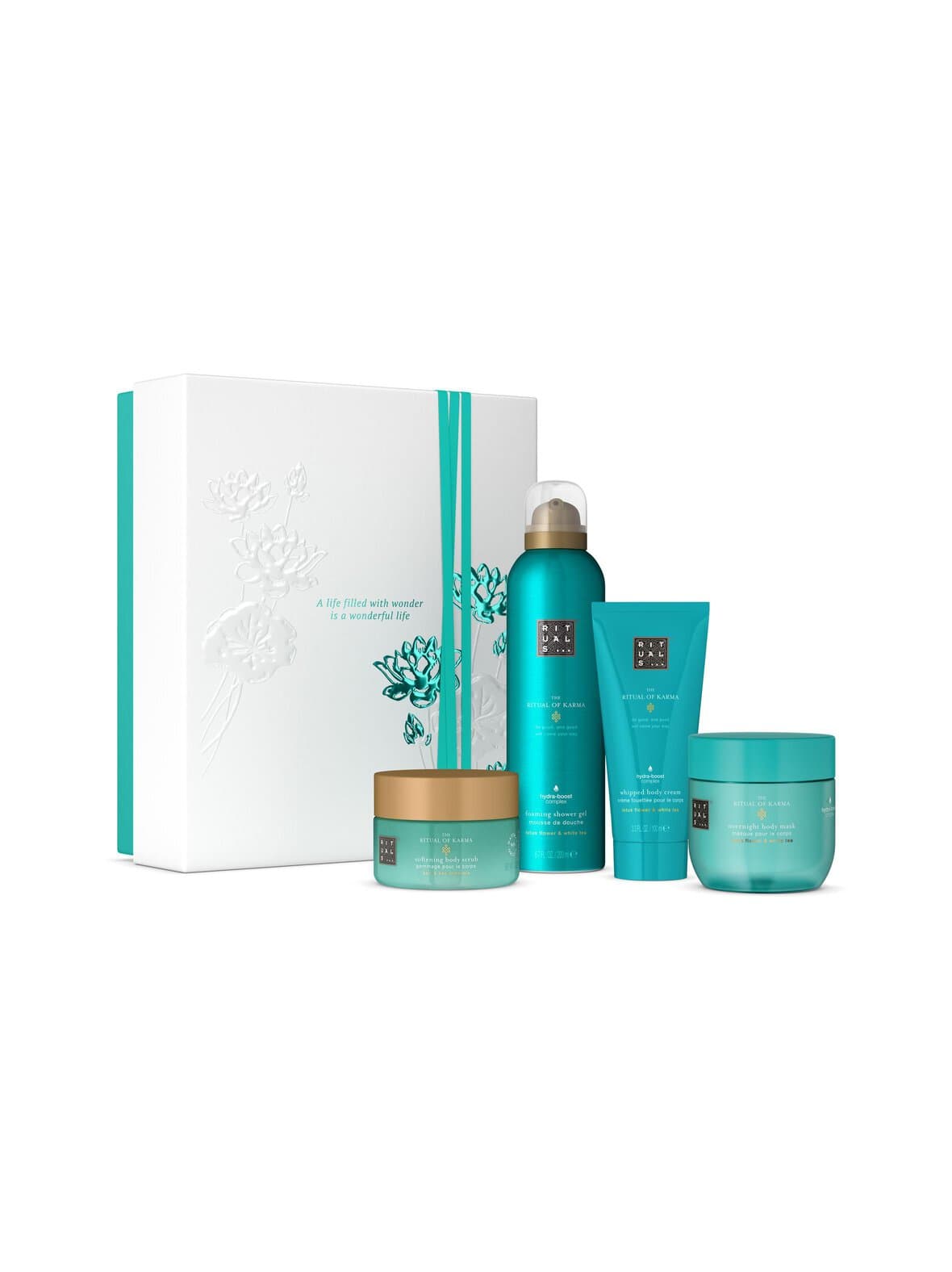 The ritual of karma medium gift set -ihonhoitopakkaus – Rituals