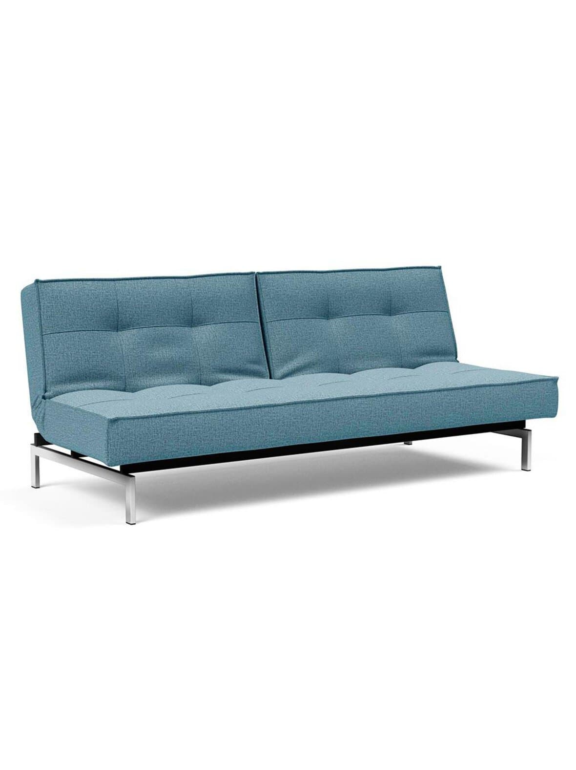 Splitback chrome -vuodesohva mixed dance -kangas 525 vaaleanpunainen – Innovation Living