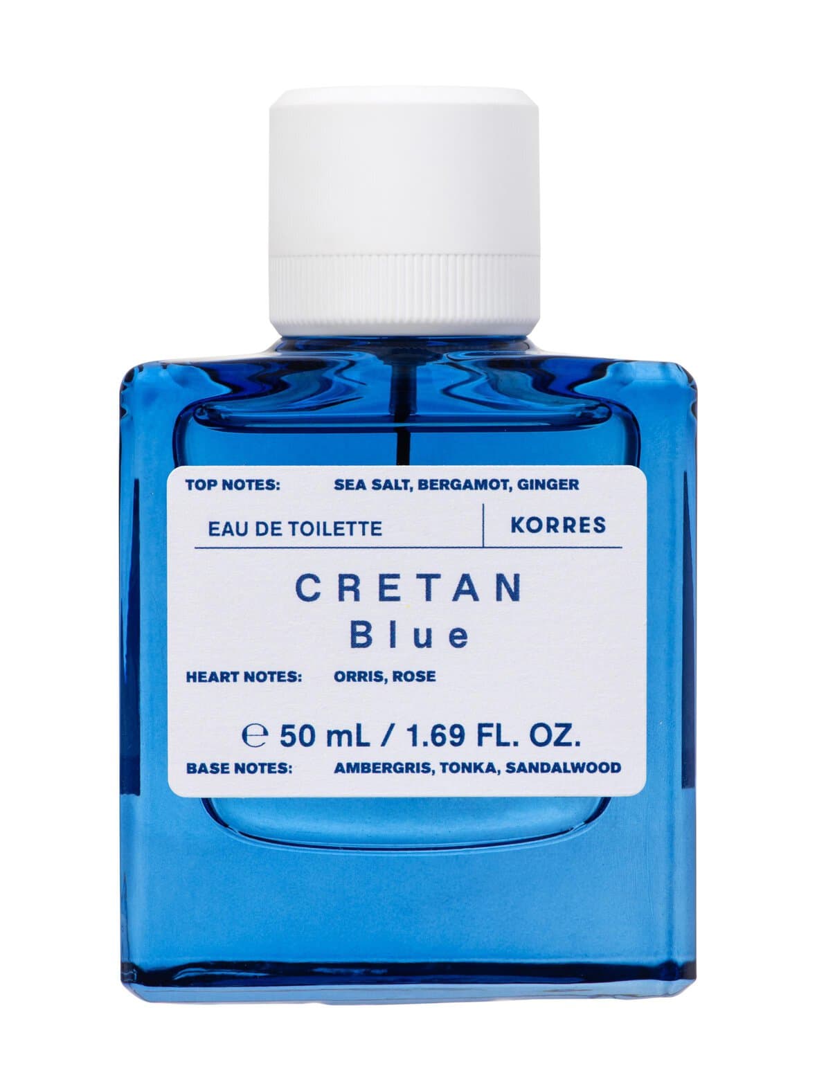 Cretan blue edt -tuoksu – KORRES