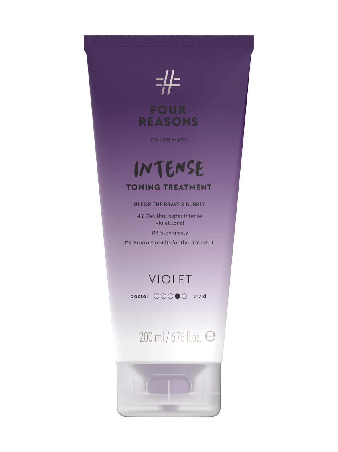 Intense toning -sävyttävä tehohoito 200 ml – Four Reasons