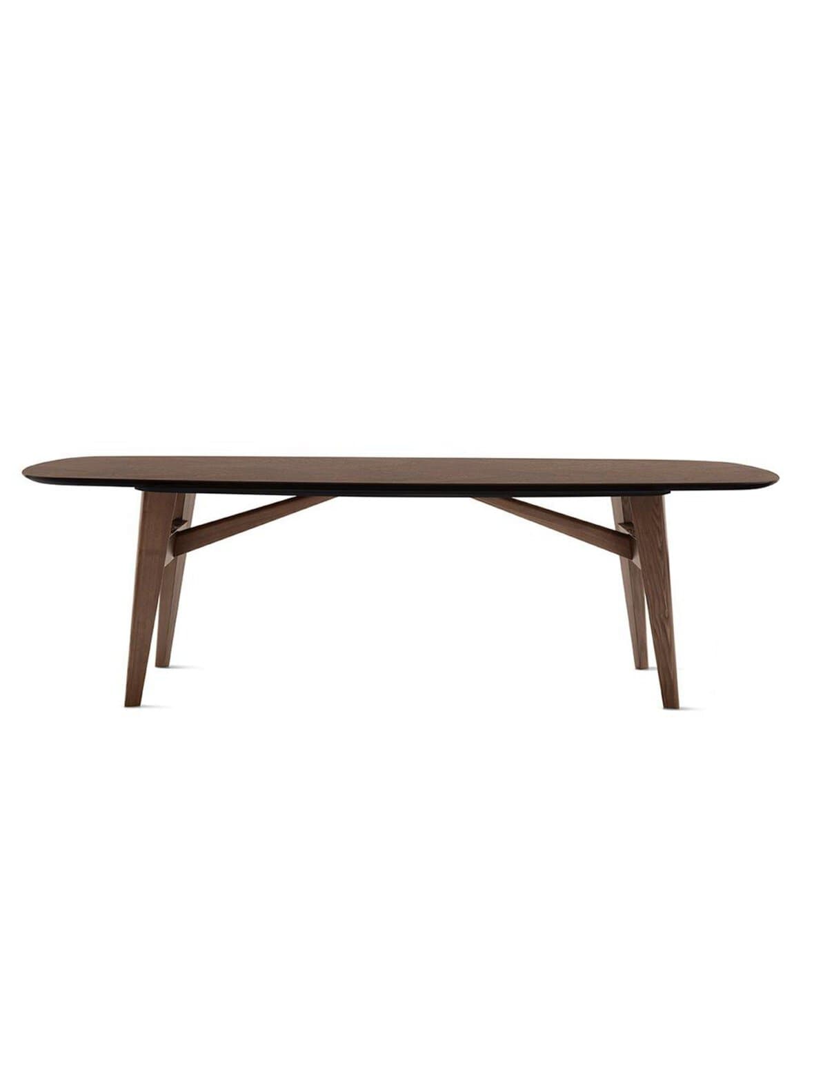 Abrey-ruokapöytä termocotto/smoke 100 x 200 cm – Calligaris