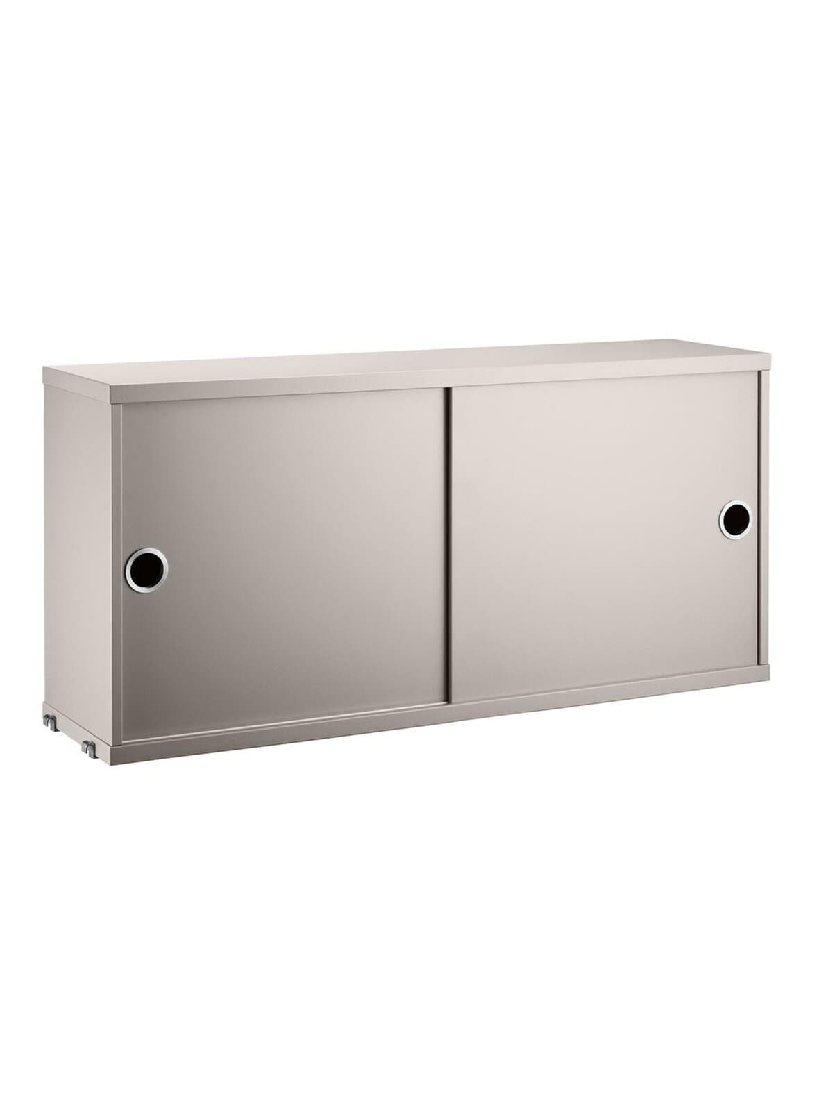 String system -kaappi beige 78 x 20 cm – String Furniture