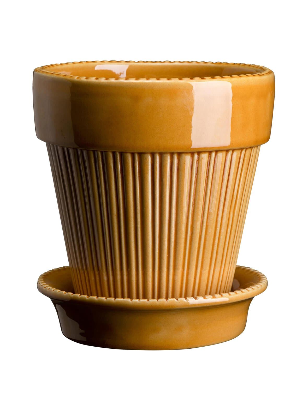 Simona- ruukku ja aluslautanen 12 cm – Bergs Potter