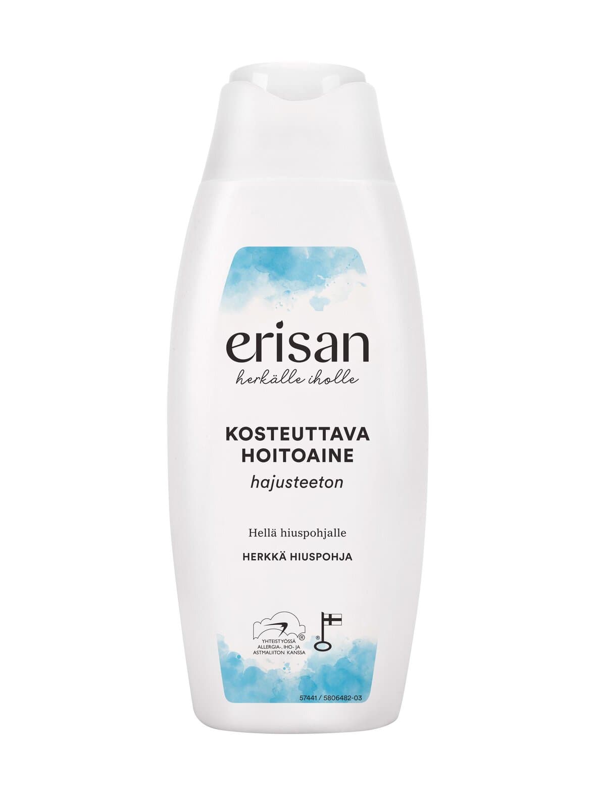 Kosteuttava hoitoaine 250 ml – Erisan