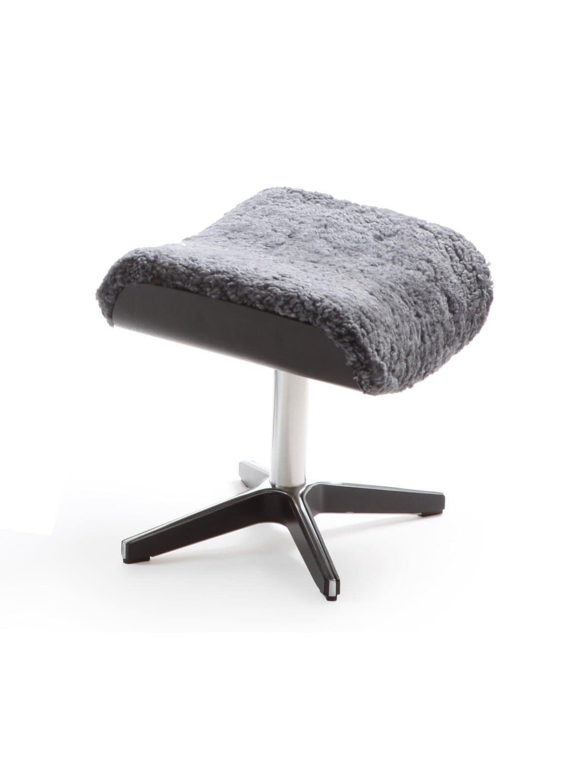 Timeout-rahi lampaannahka charcoal/musta – Conform
