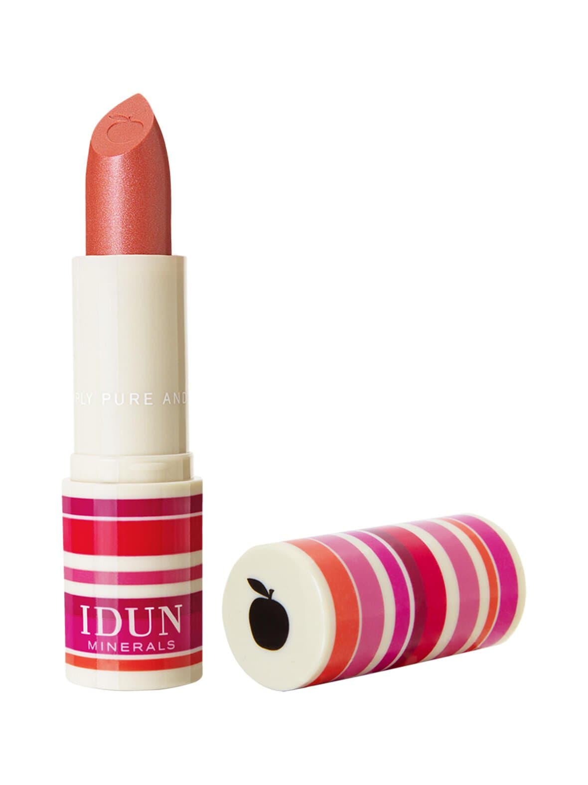 Creme lipstick alice -huulipuna – Idun Minerals