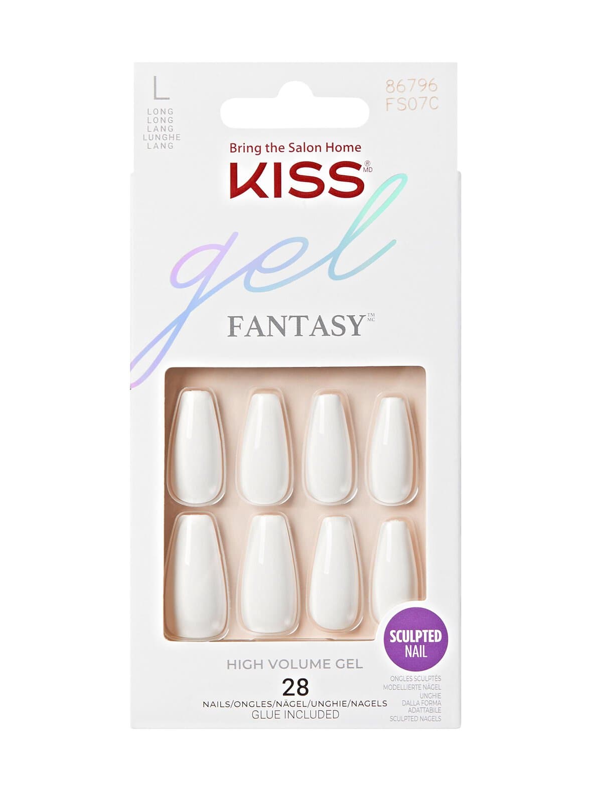 Gel fantasy nails -irtokynnet – kiss