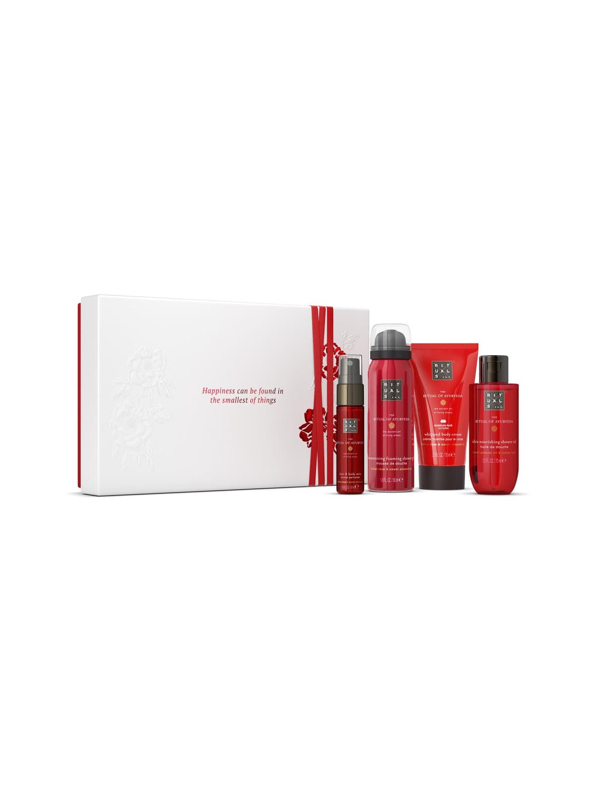 The ritual of ayurveda small gift set -ihonhoitopakkaus – Rituals