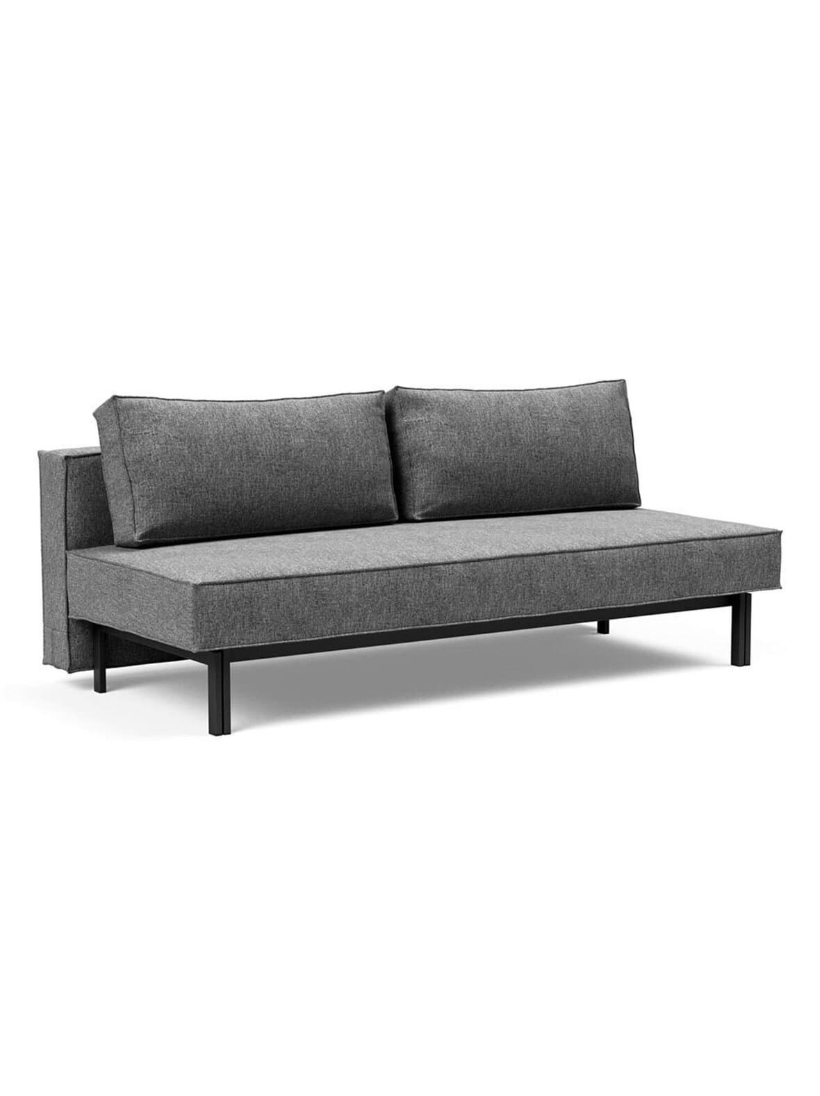Sly-vuodesohva twist-kangas charcoal 563 / musta l 200 cm – Innovation Living