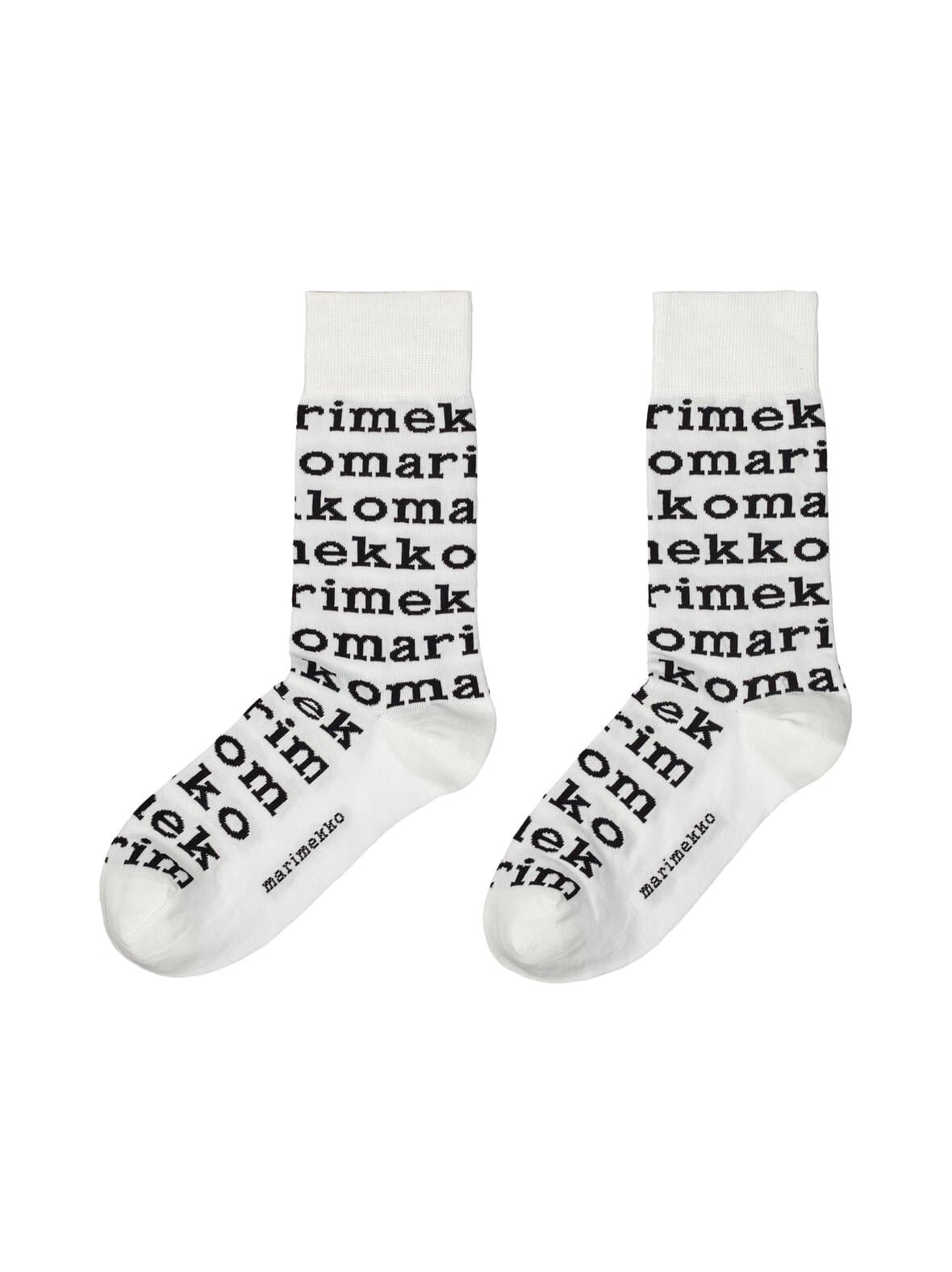 Kasvaa logo -sukat – Marimekko