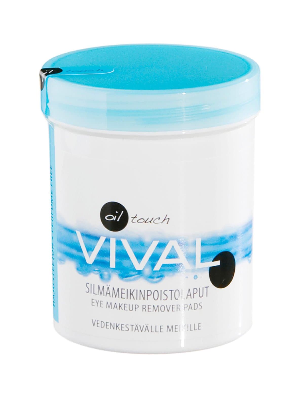 Oil touch -silmämeikinpoistolaput 100 kpl – Vival