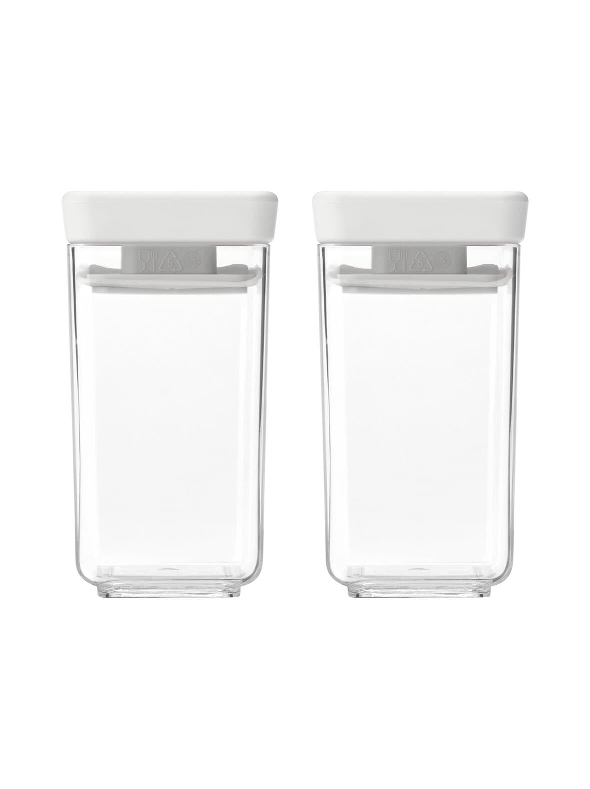 Tasty+stackable -säilytysrasiat 2 x 0,15 l – Brabantia