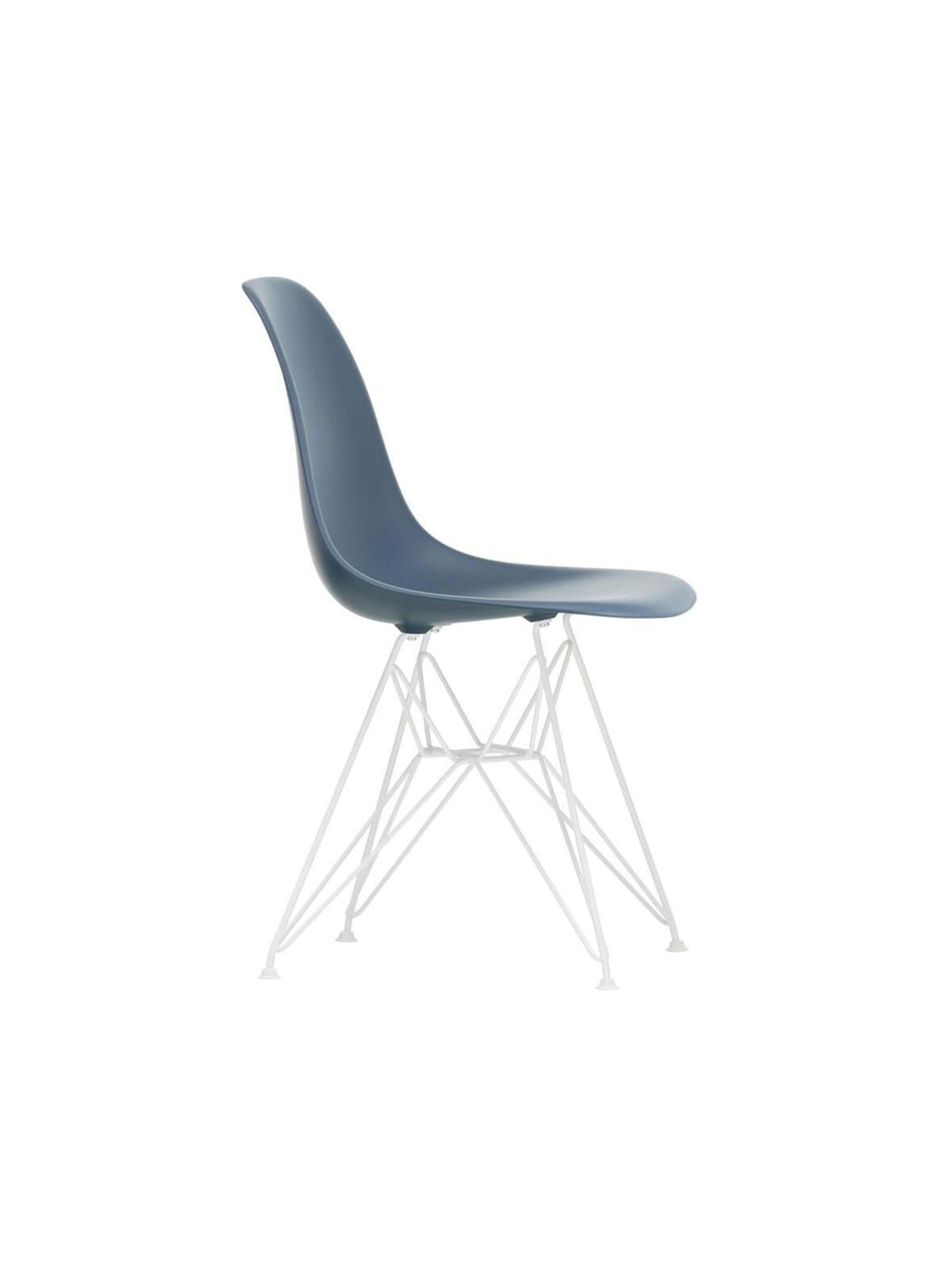 Eames dsr re -tuoli sea blue/valkoinen – Vitra