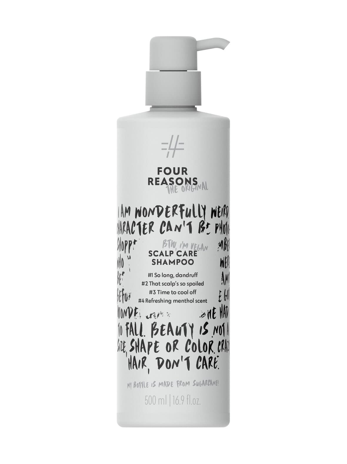 Original scalp care -hoitava shampoo 500 ml – Four Reasons