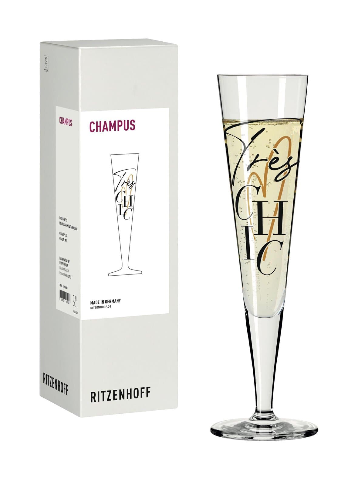 Chic fashion -samppanjalasi – Ritzenhoff