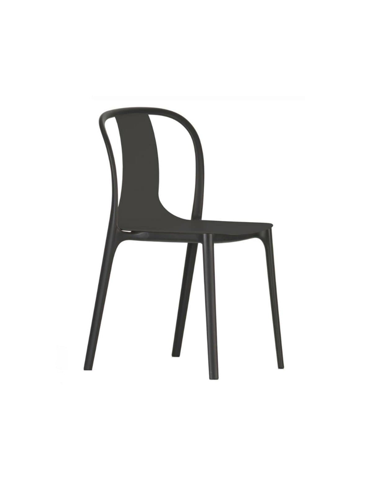 Belleville-tuoli musta – Vitra