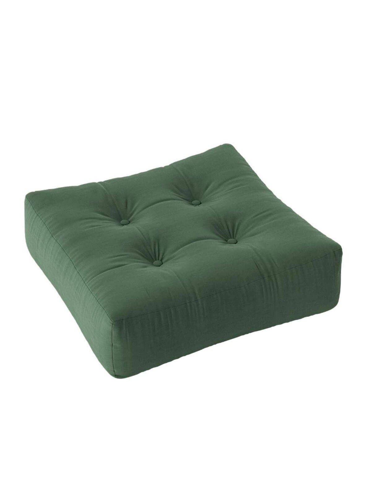 More-lattiatyyny olive green 70 x 70 cm – Karup