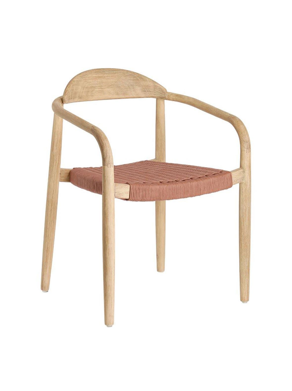 Nina-tuoli akaasia/terracotta – Kave Home