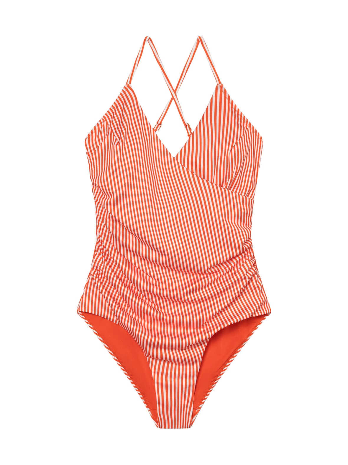 Klinte thin stripe -uimapuku – Dedicated