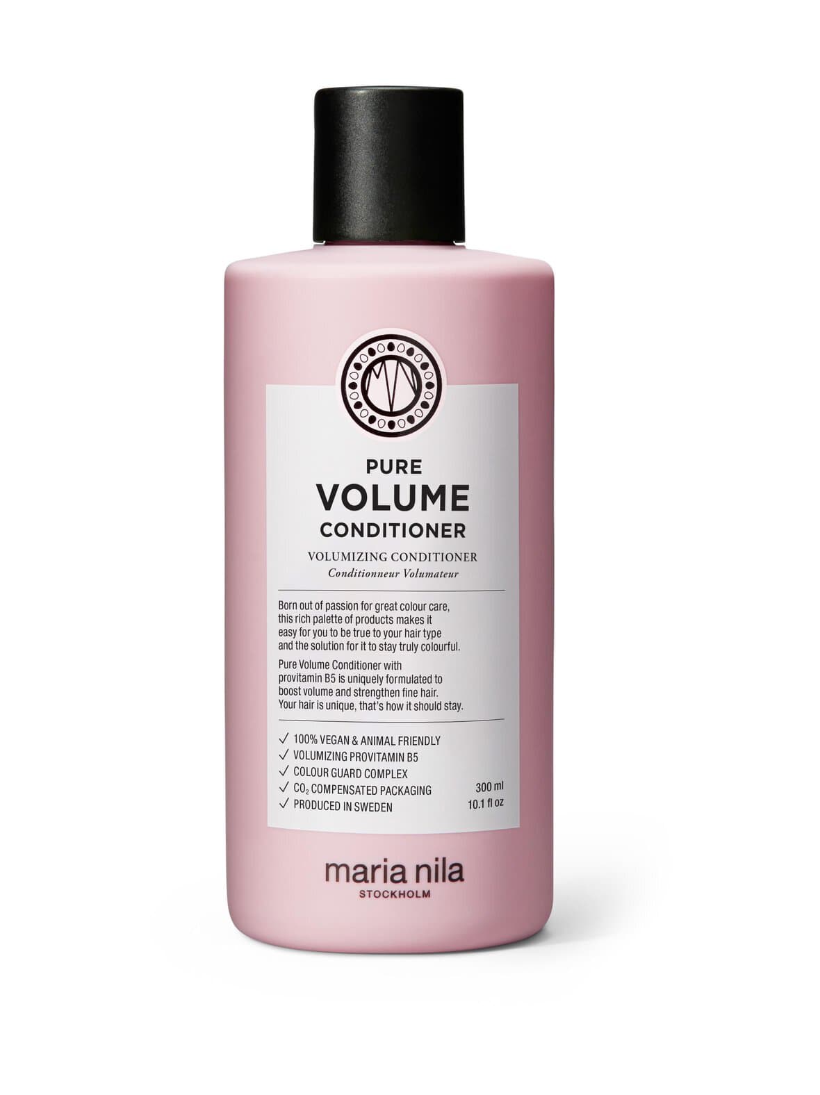 Care & style pure volume conditioner -hoitoaine 300 ml – Maria Nila