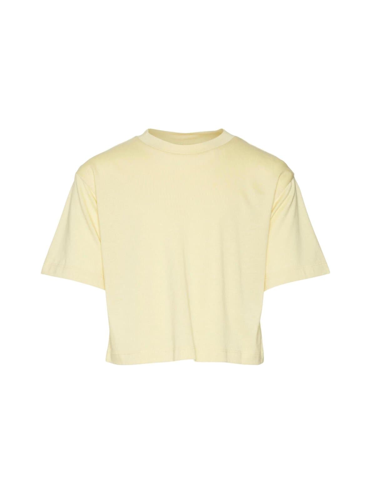 Vmpastel oversized cropped t-paita – Vero Moda girl