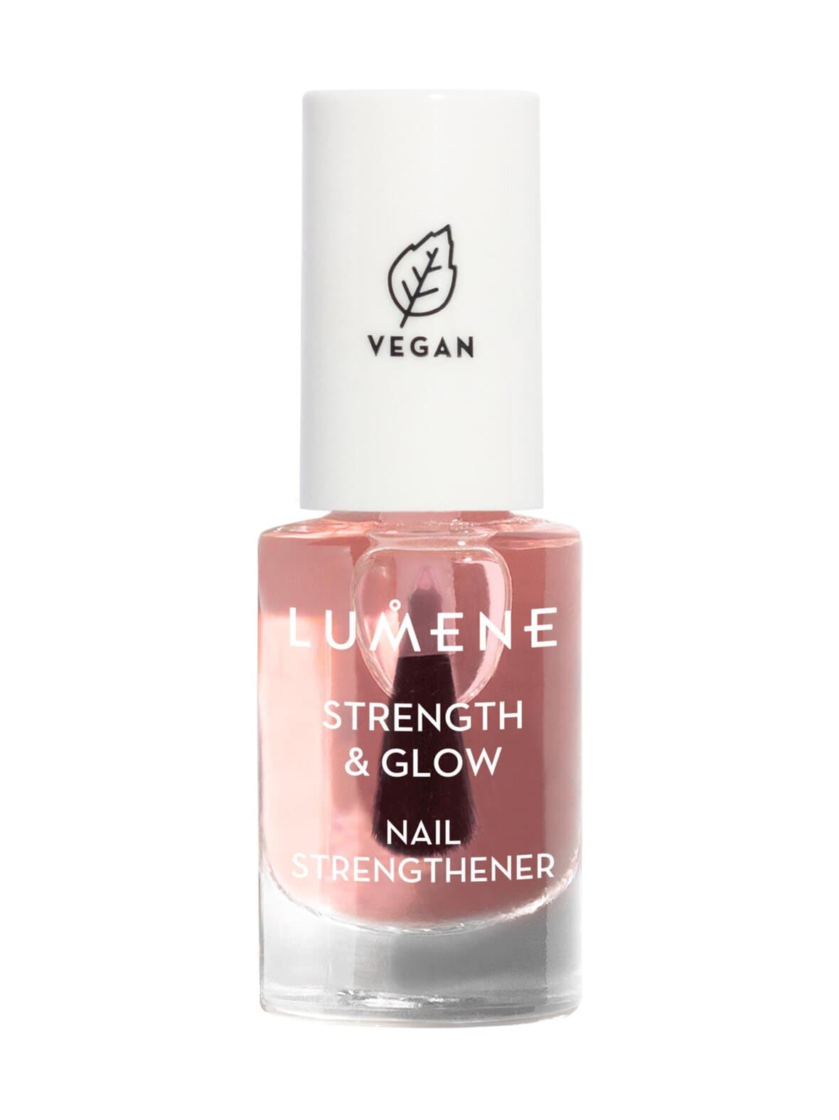 Strength & glow nail strengthener -kynnenvahvistaja 5 ml – Lumene