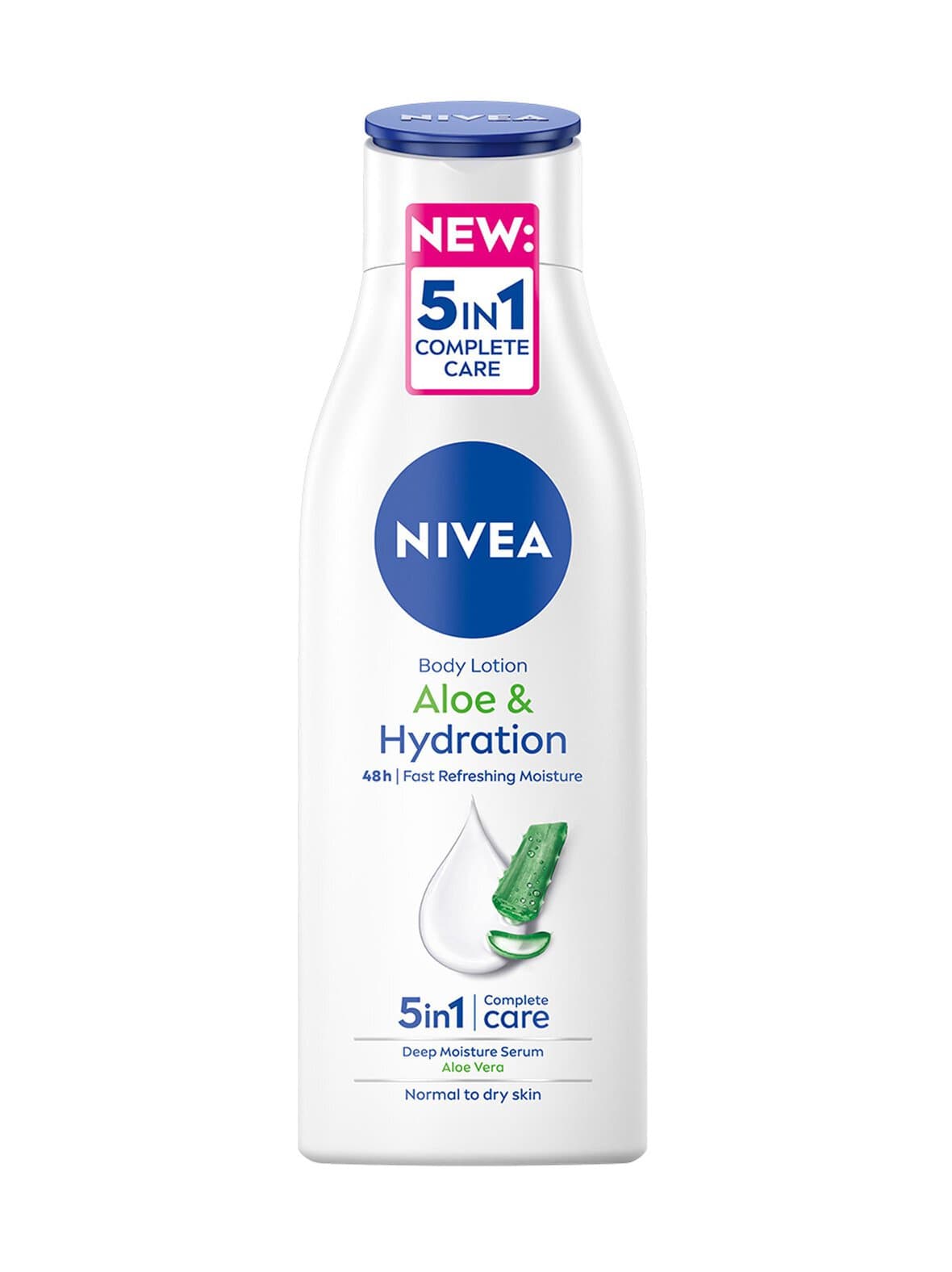 Aloe & hydration body lotion -vartalovoide – Nivea