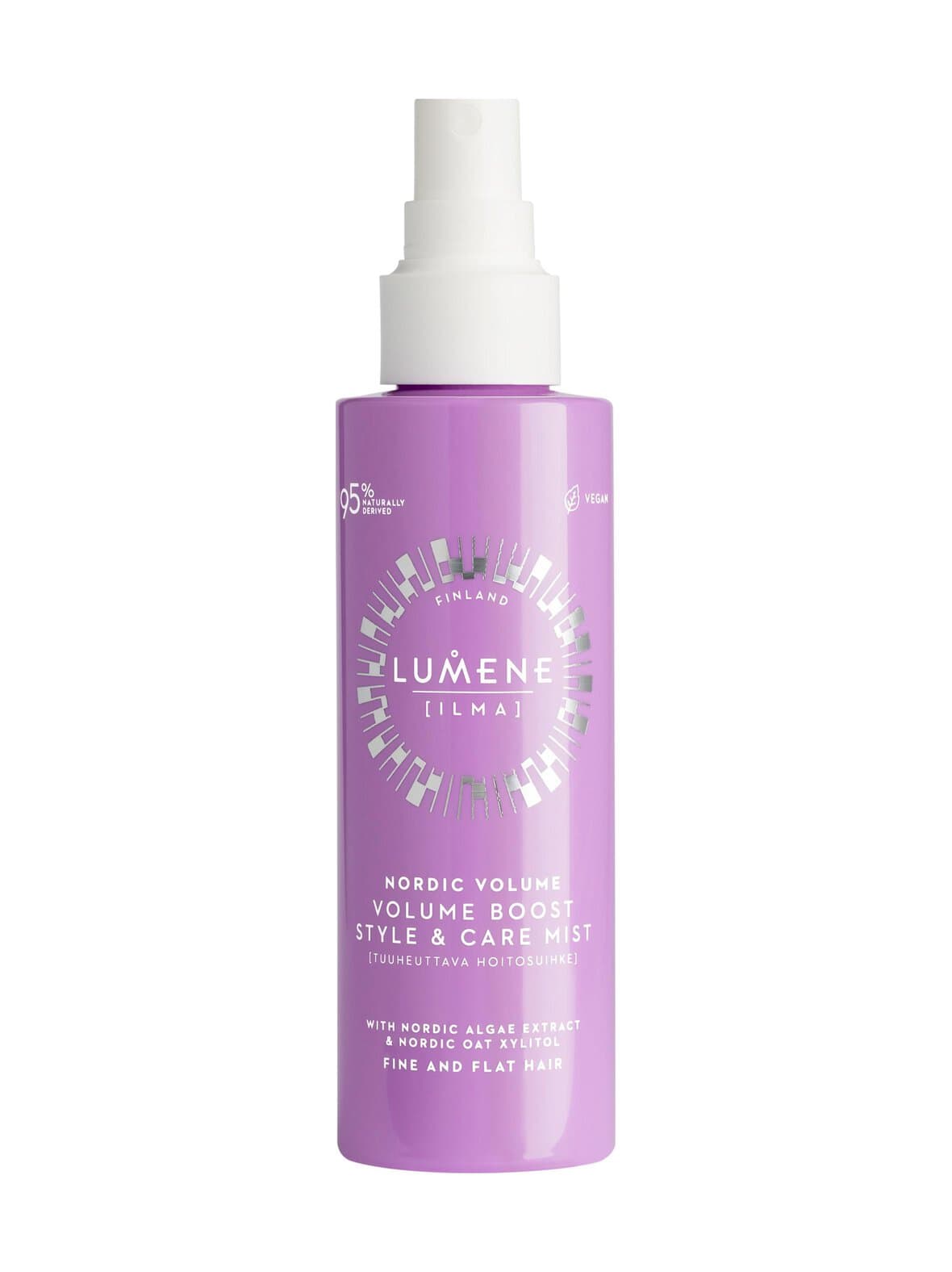 Ilma volume boost style & care mist -hoitosuihke – Lumene