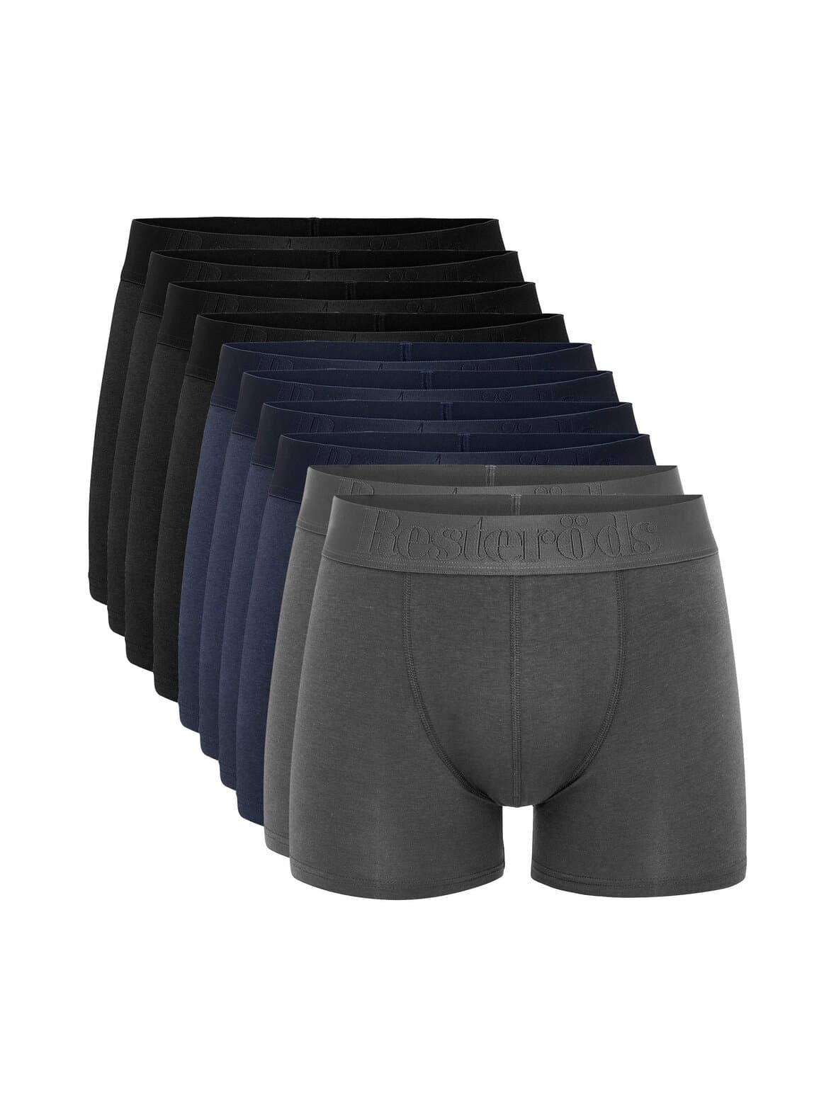 Boxer bamboo -alushousut 10-pack – RESTERODS