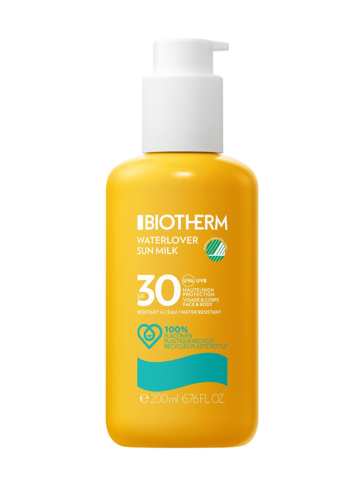 Waterlover sun milk spf 30 -aurinkosuojavoide 200 ml – Biotherm