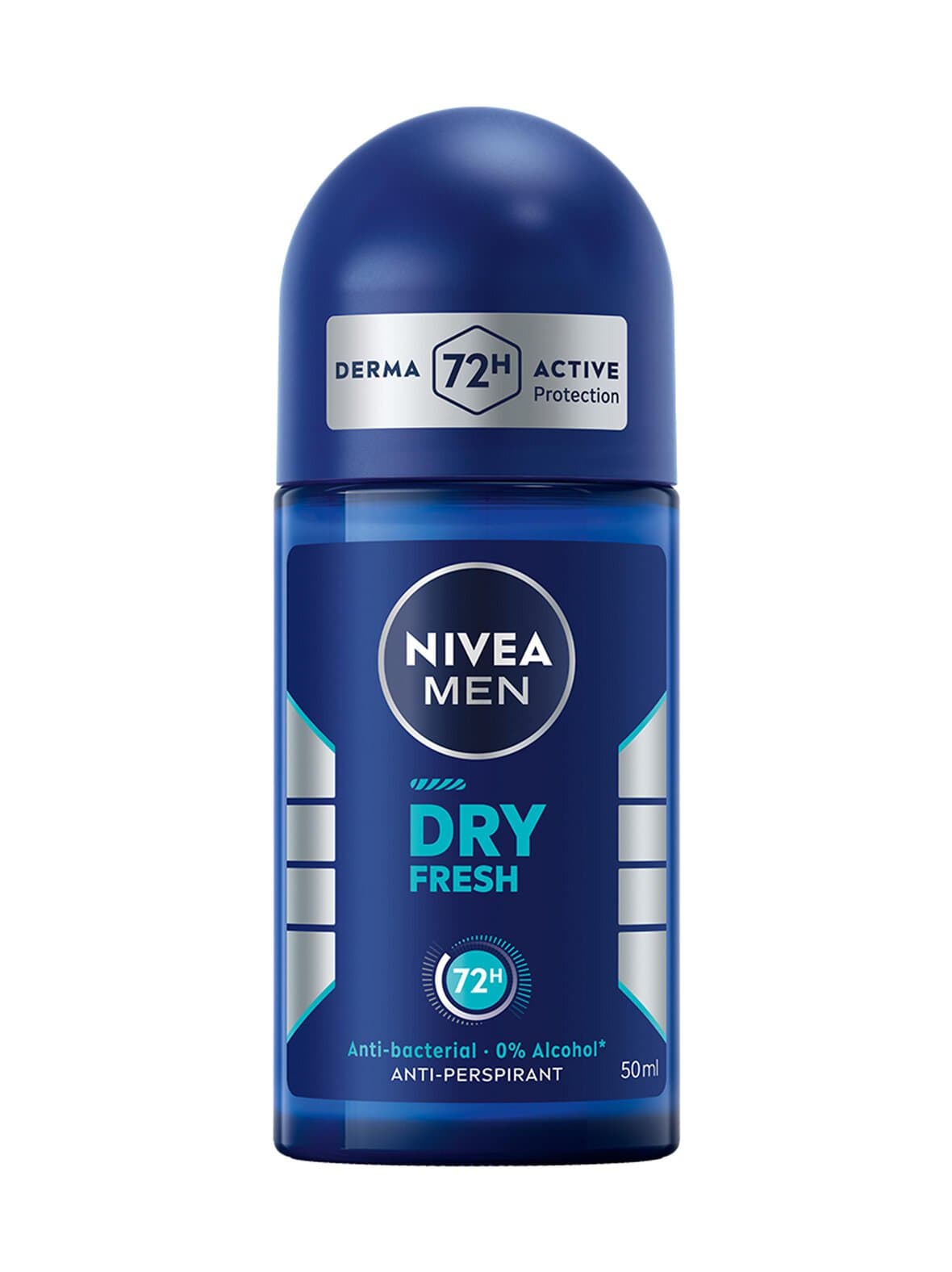 Dry fresh deo roll-on -antiperspirantti, 50ml – NIVEA MEN