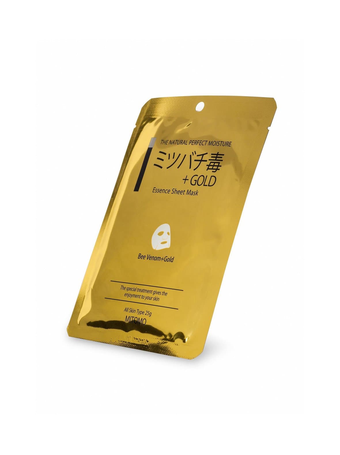 Gold + apitoxin -kangasnaamio 25 g – Mitomo