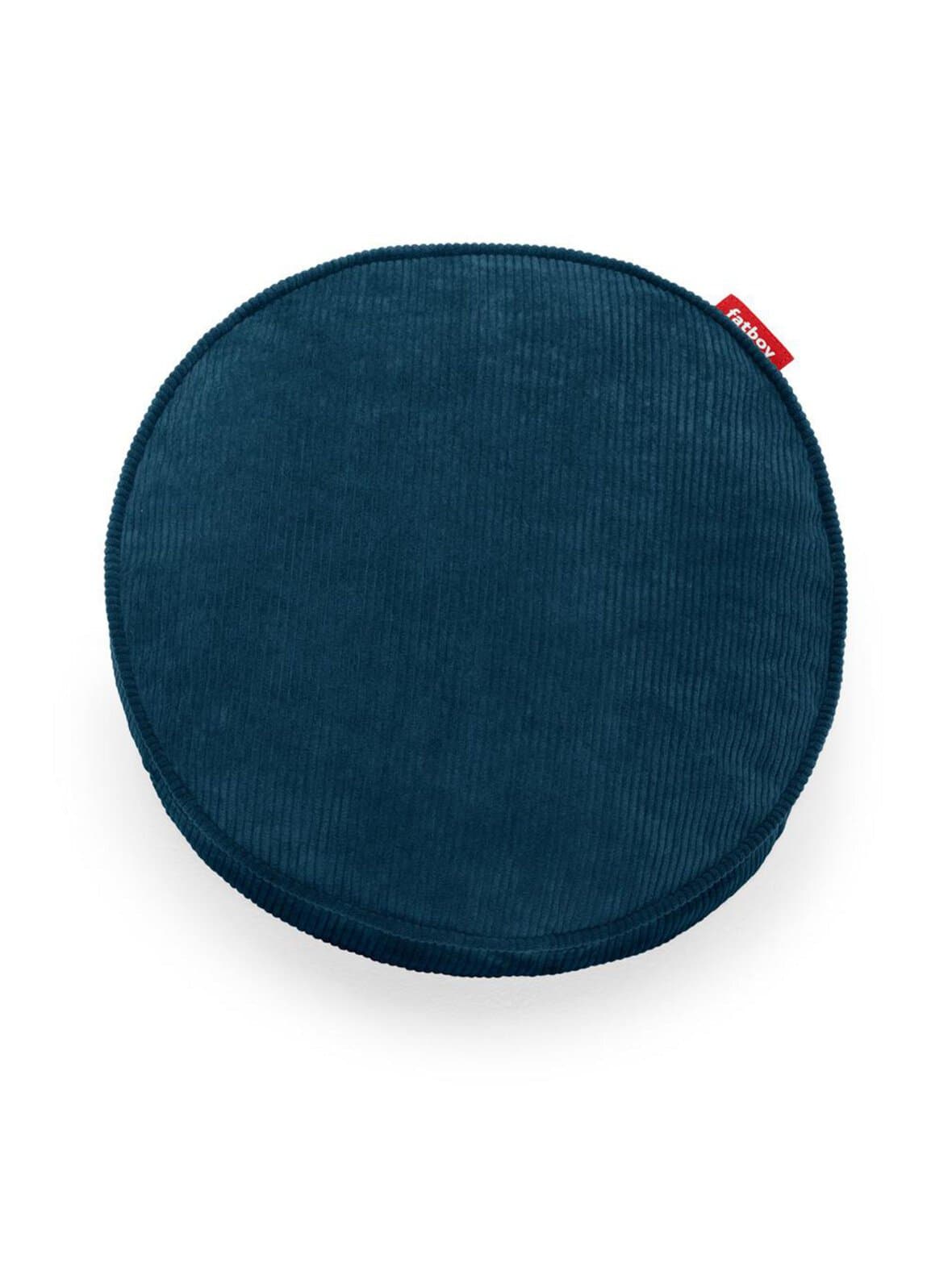Pill pillow cord -tyyny deep blue ø 40 cm – Fatboy