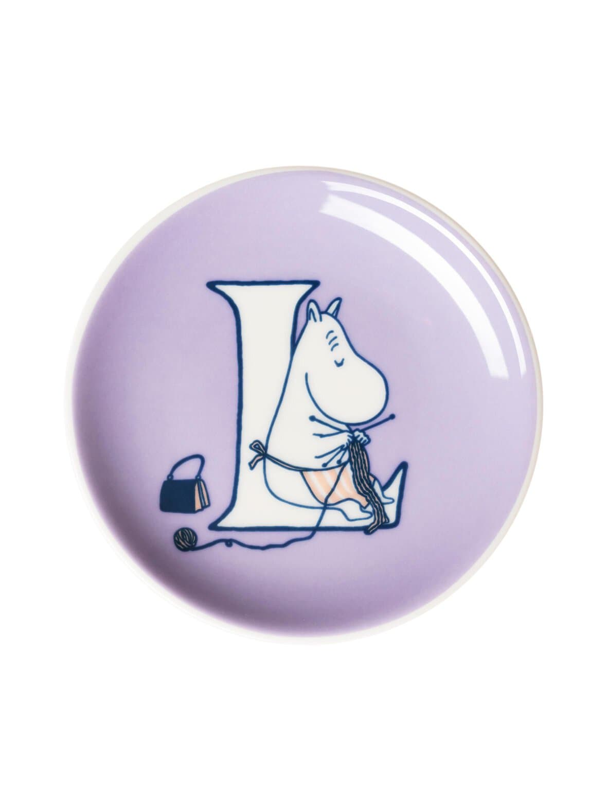 L-minilautanen 10,5 cm – Moomin Arabia
