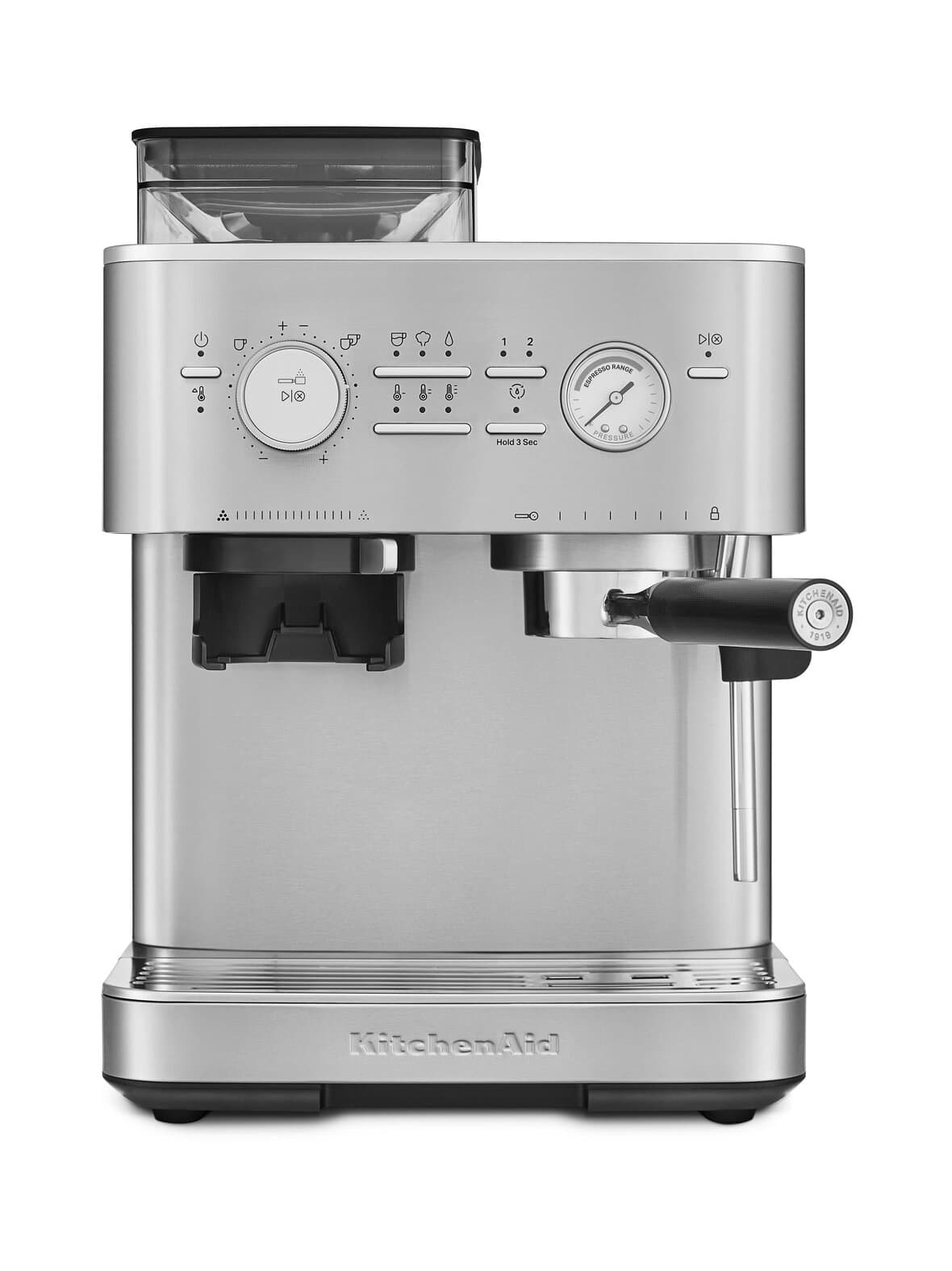 Semi auto espresso kes6551 -puoliautomaattinen espressokone kahvimyllyllä – KITCHENAID