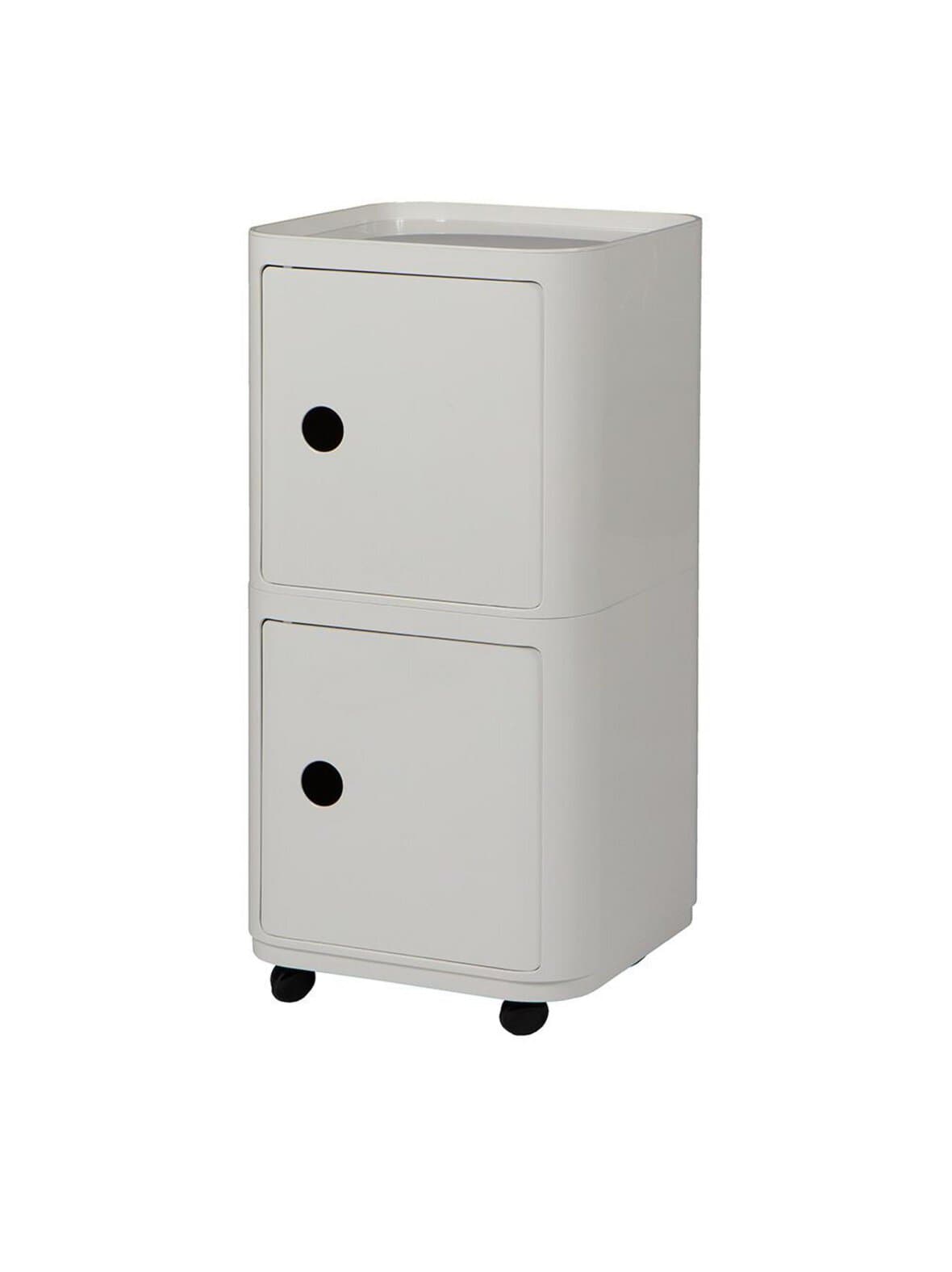 Componibili valkoinen 2-osainen – Kartell