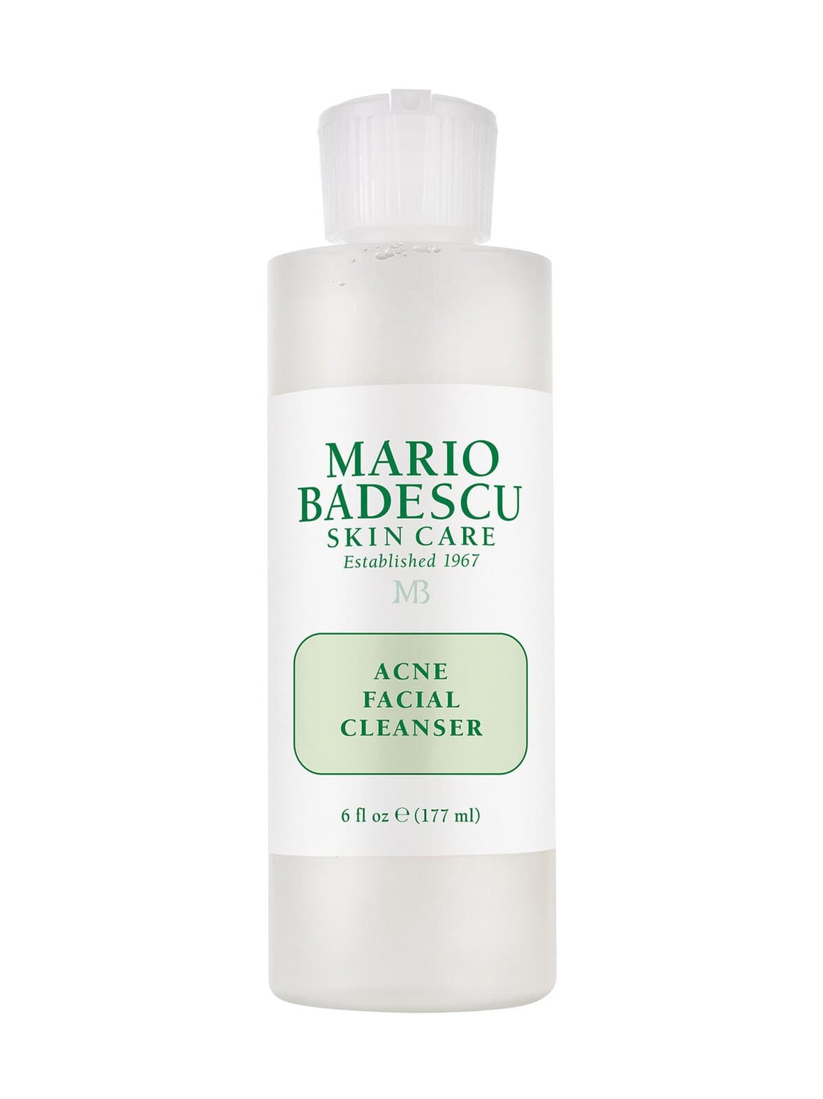 Acne facial cleanser -puhdistusgeeli 177 ml – Mario Badescu