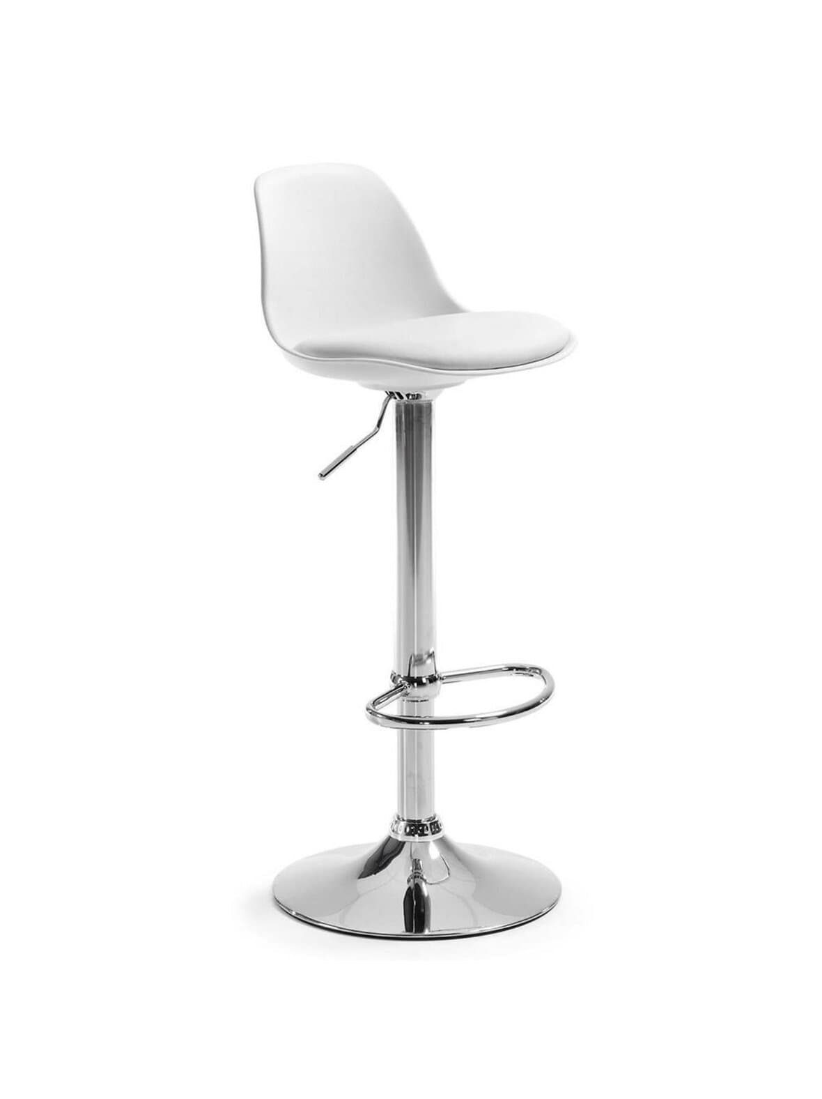 Orlando-baarituoli valkoinen k 60 - 82 cm – Kave Home