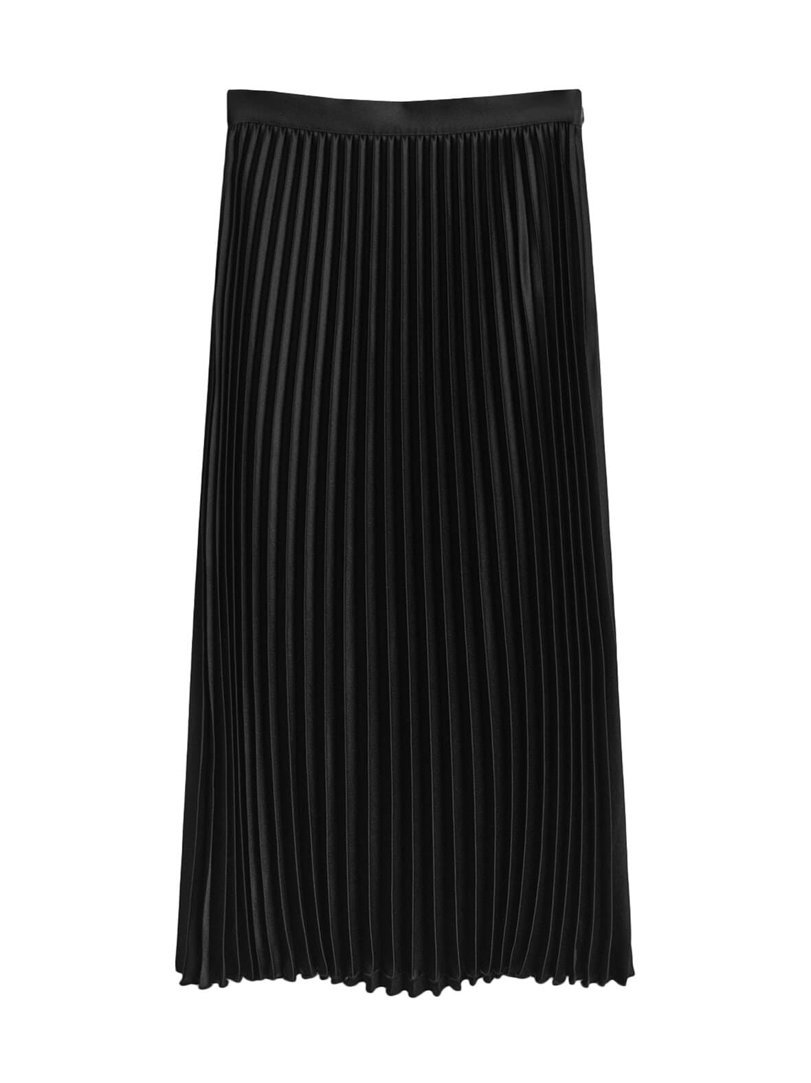 Pliseerattu satiinihame – GANT