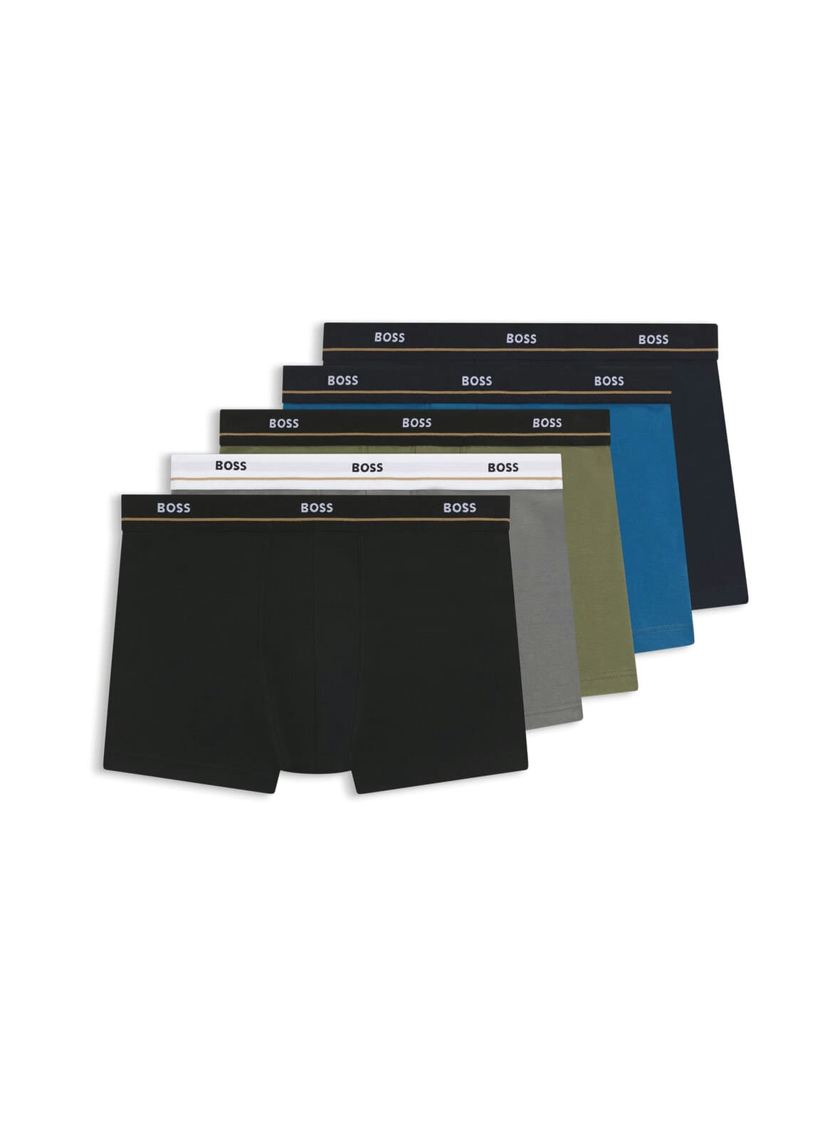 Essential-bokserialushousut 5-pack – Boss