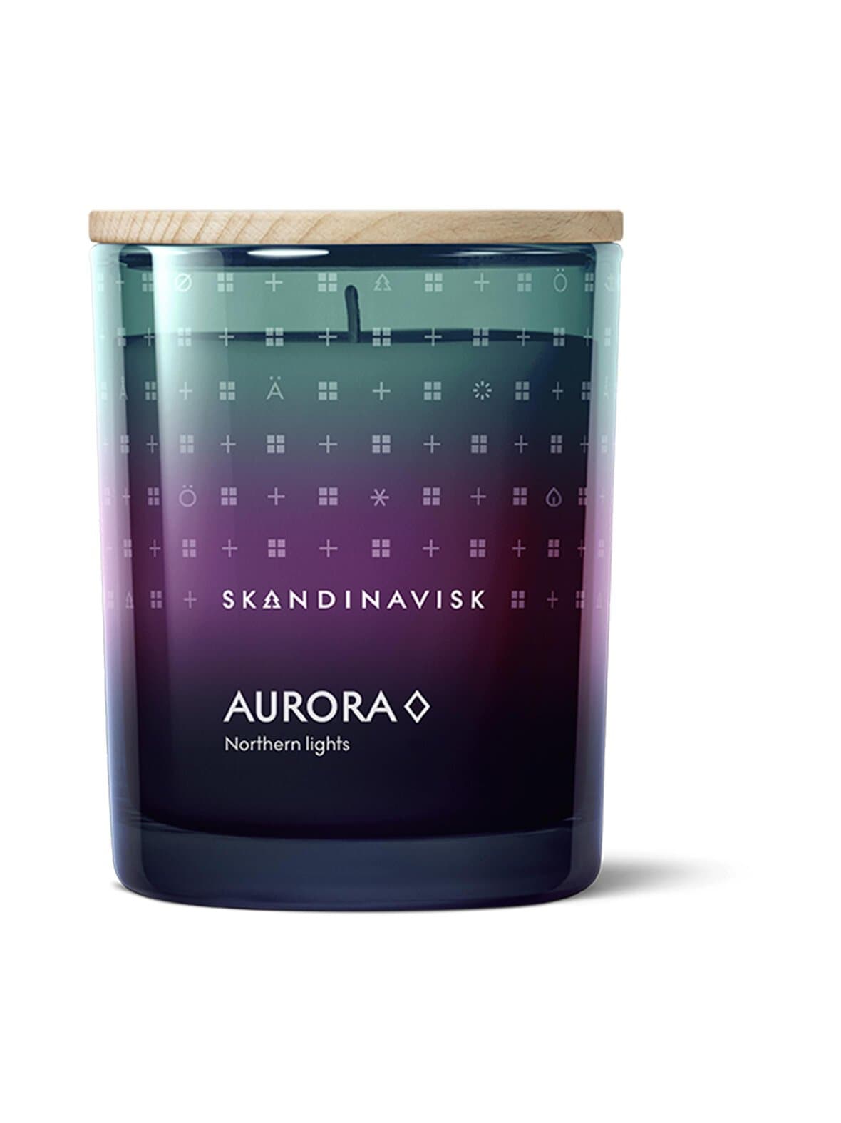 Aurora-tuoksukynttilä 200 g – Skandinavisk