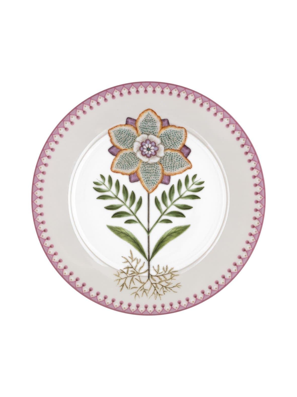 Lily&lotus -posliinilautanen 21 cm – Pip Studio