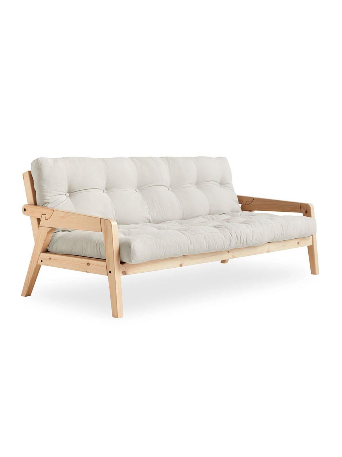 Grab-futonsohva natural/mänty l 200 cm – Karup