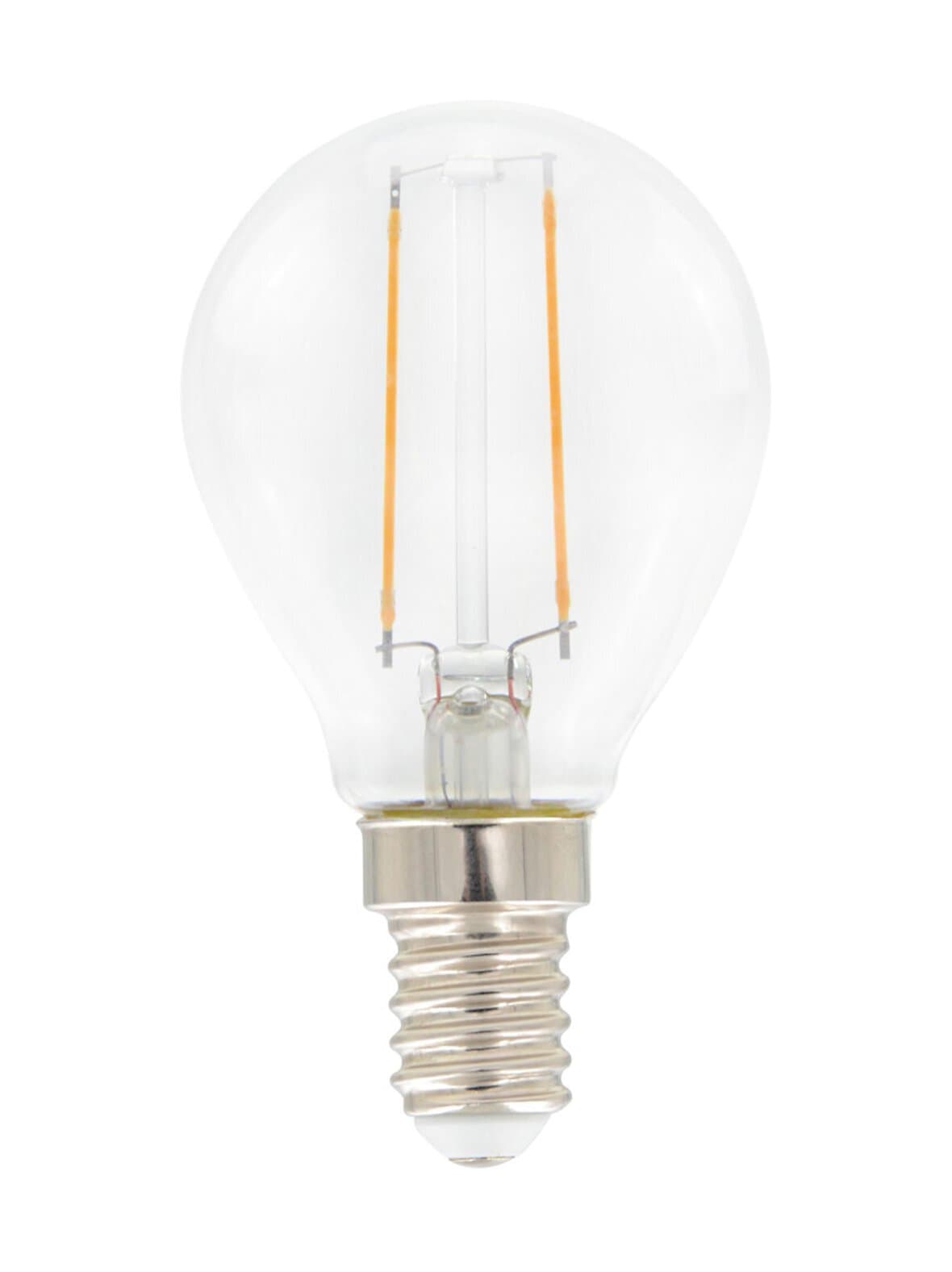 Led p45 827 136lm e14 -filamenttilamppu – Airam