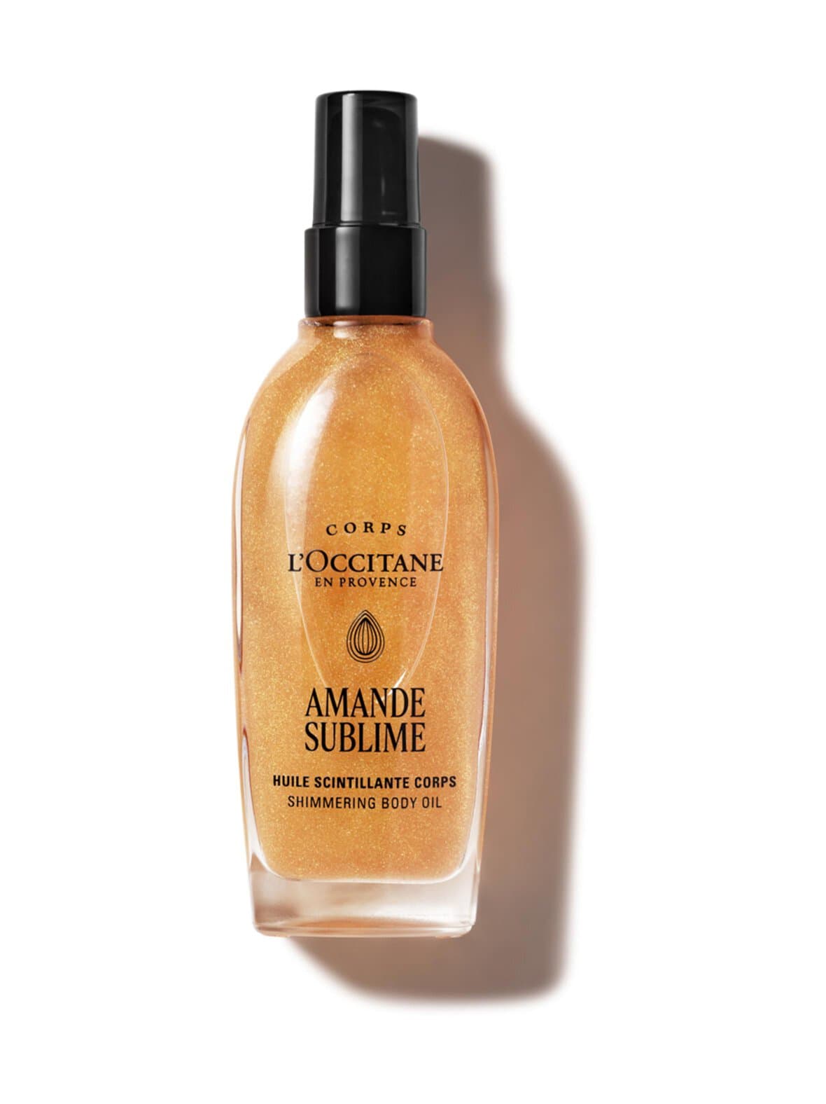 Almond shimmering body oil -vartaloöljy – L'Occitane en Provence